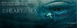 "In the Heart of the Sea" captures attention by audiences, however, not in the box-office (Courtesy of www.facebook.com/IntheHeartoftheSeaMovie/).