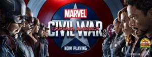 "Captain America: Civil War" provides many twists and turns (Courtesy of /www.facebook.com/CaptainAmerica/photos).