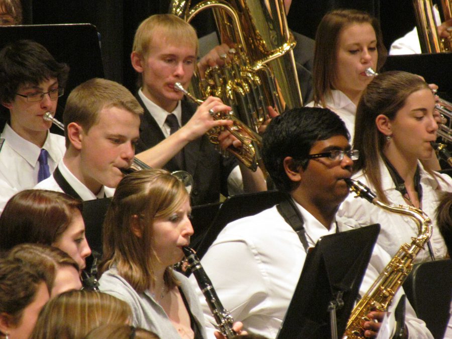 Huntley students participate in county Honors Band