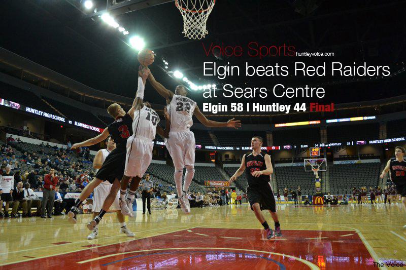 UPDATED: Huntley lost Hoops Showdown to Elgin at Sears Centre