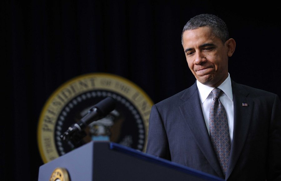 Obama speaks at White House about bipartisan compromise