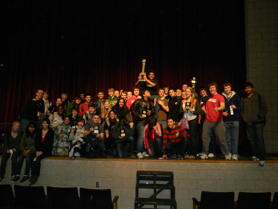 Huntley math team places second in Hononegah Invite and Fox Valley Conference
