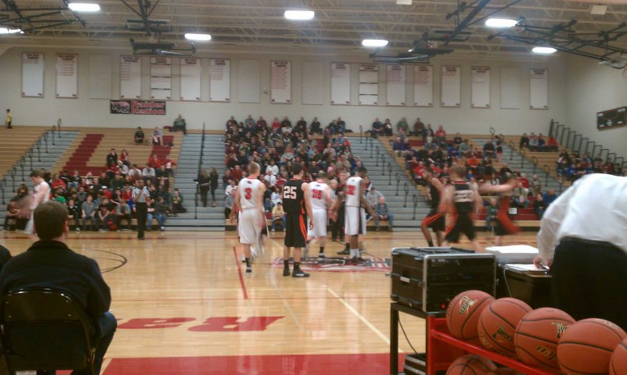 Huntley High School won a 40-37 victory over DeKalb and advanced into the regional championship game (T. Heagney).