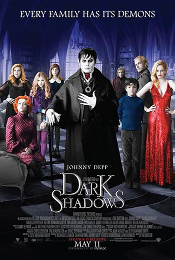 Dark Shadows may have good acting, but the movie fails to impress overall. 
