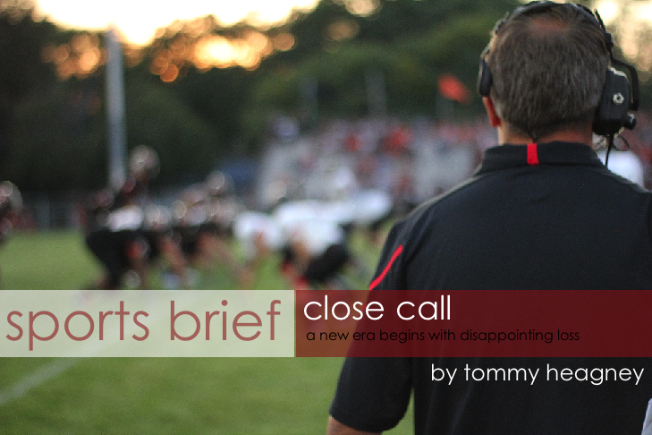 [Slideshow] A disappointing start to a new era for HHS Football