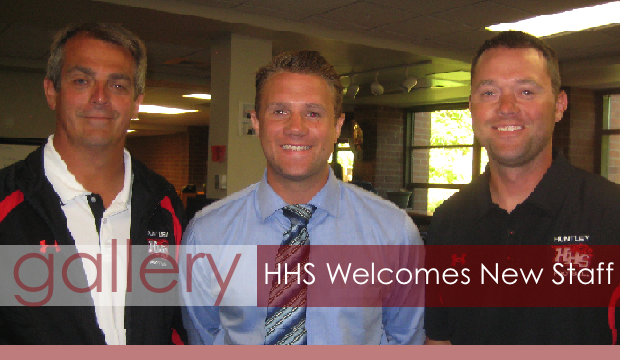 [Slideshow] HHS welcomes new staff
