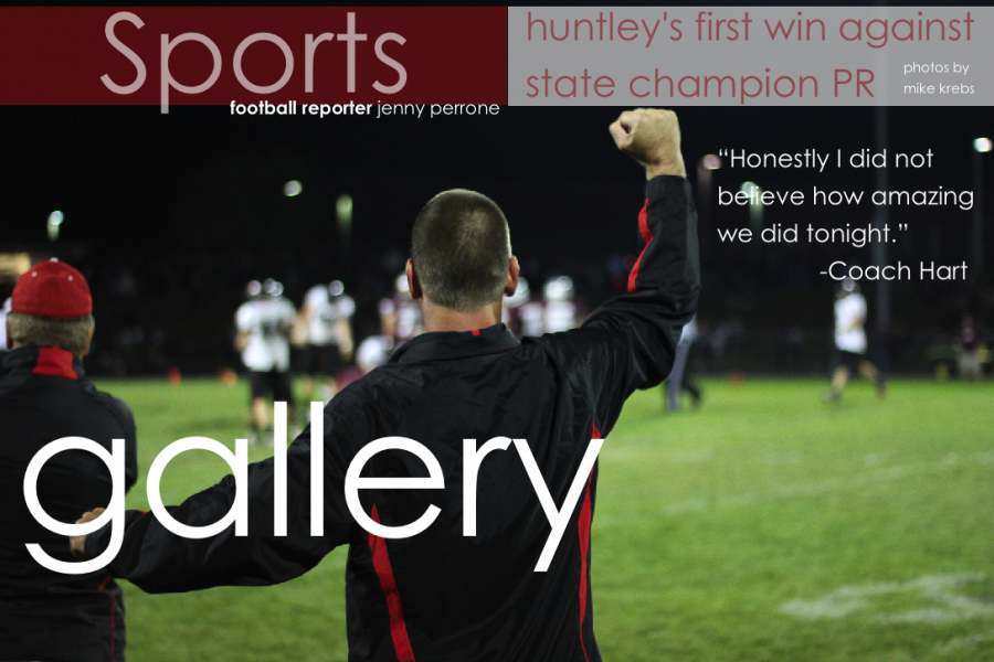 [Gallery] Huntley defeats state champion PR