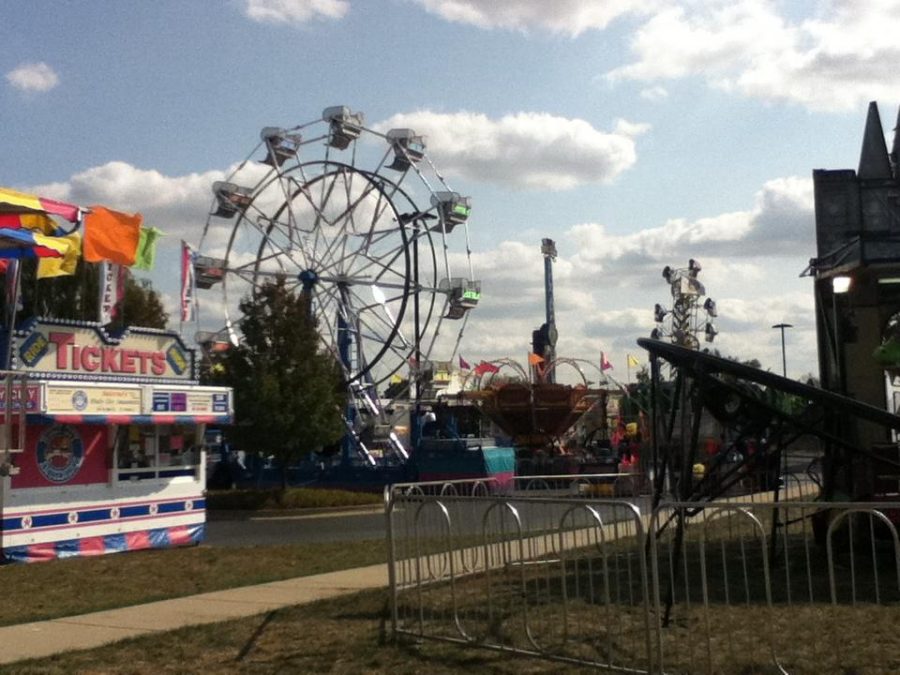 The Huntley Fall Fest and its offered attractions (Y. Dominguez). 