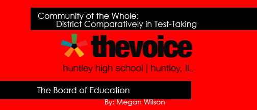 The Districts Test-taking Scores