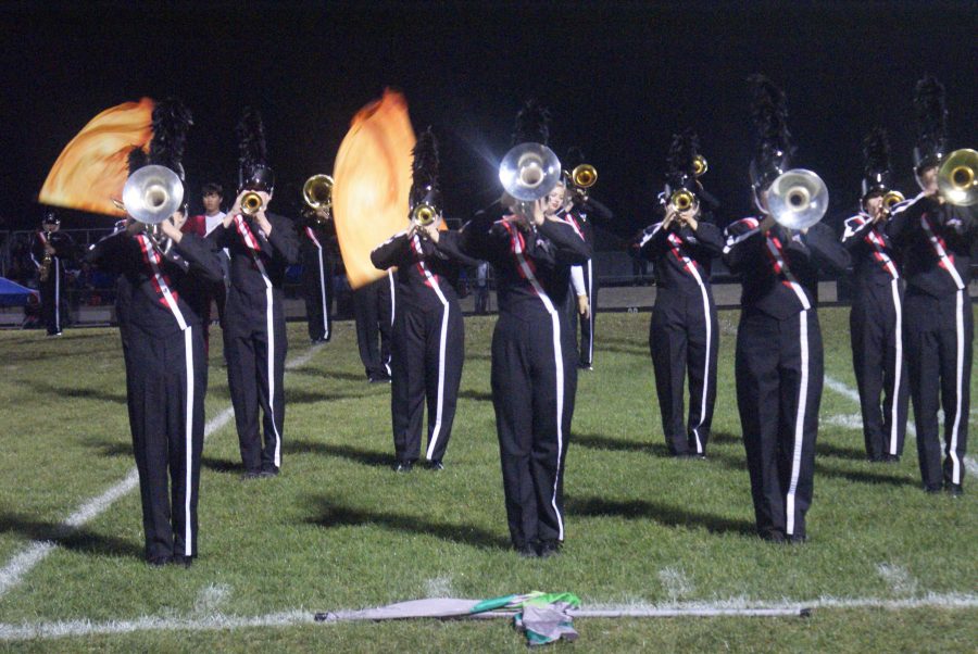 Marching band finishes successsful season