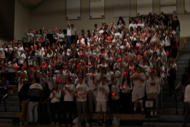 Huntley Rocked the Beat with its first American Heart Association basketball game [Video]