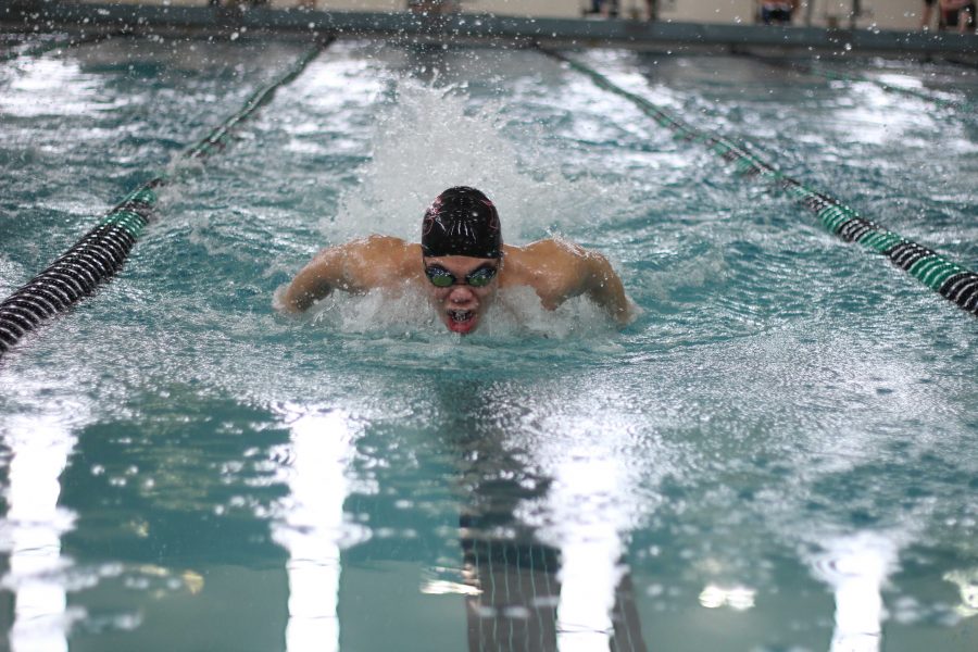 [GALLERY] 2013 Varsity boys swimming conference meet