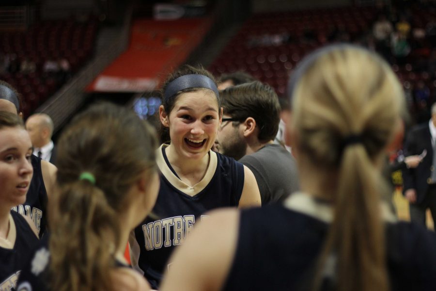 Unbelievable: Quincy Notre Dame clinches its third state title 
