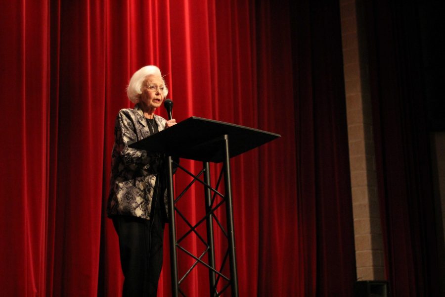 Holocaust survivor touches the hearts of many in the fight against bullying