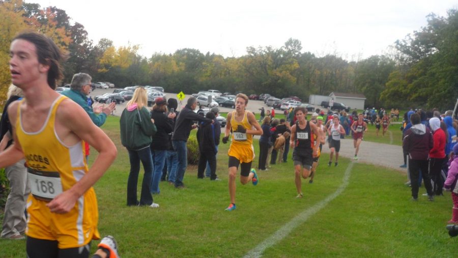 Runners reach the final part of the Fox Valley Conference meet