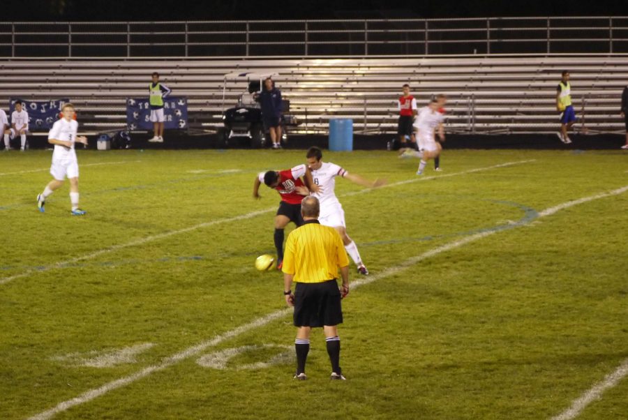 Boys soccer shuts out Cary