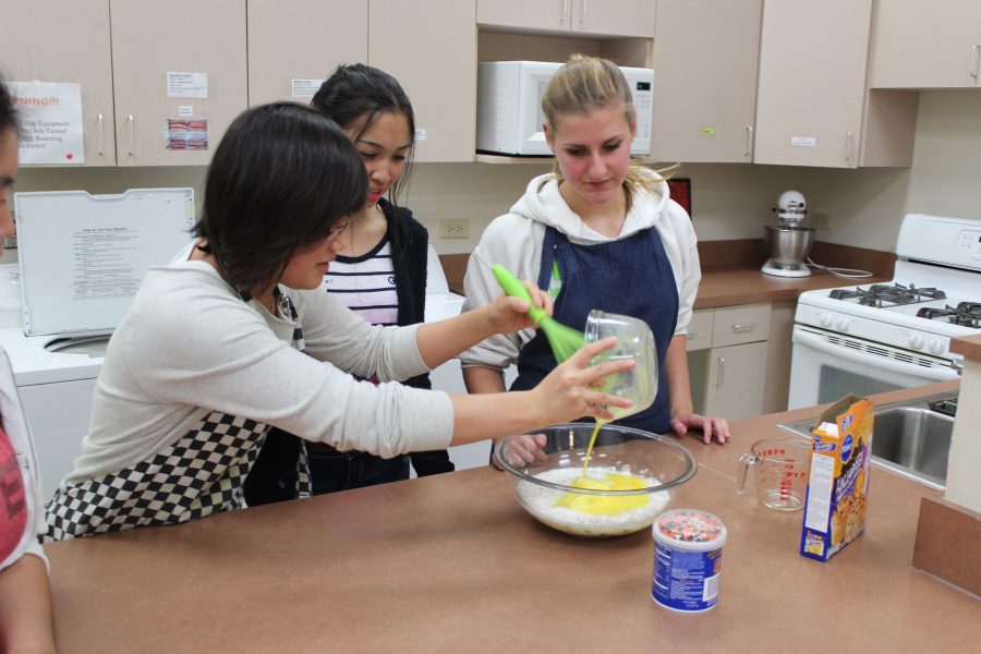 Baking a spootacular holiday treat