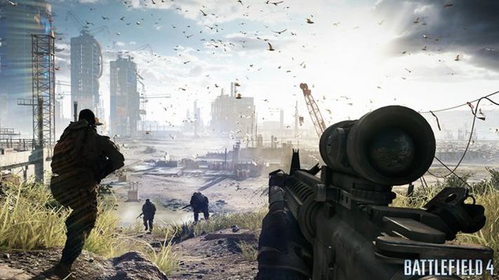 Battlefield IV has  to offer than Call of Duty: Ghost