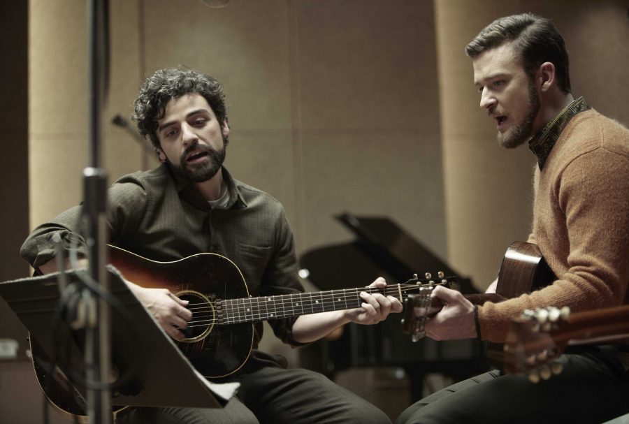 Oscar Isaac and Justin Timberlake. (MCT Campus)