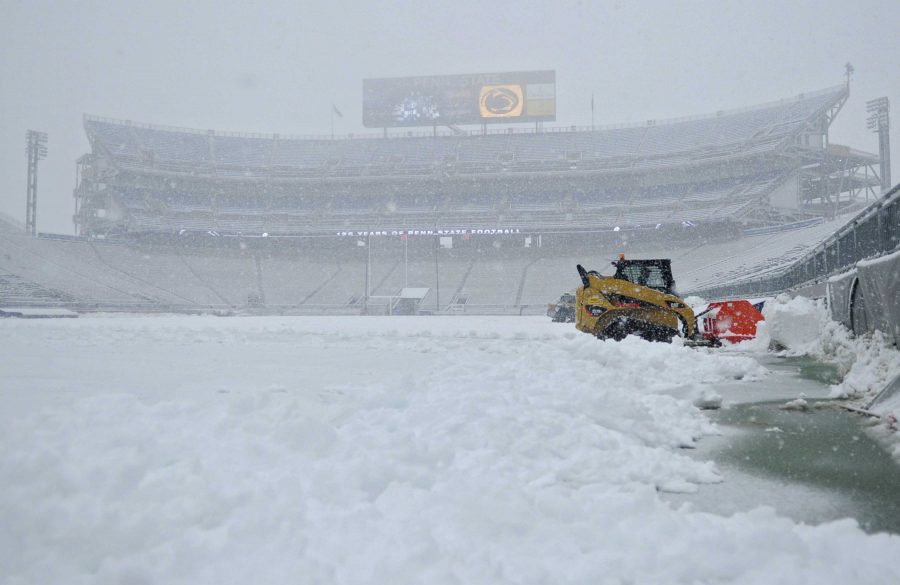 A Frozen Super Bowl