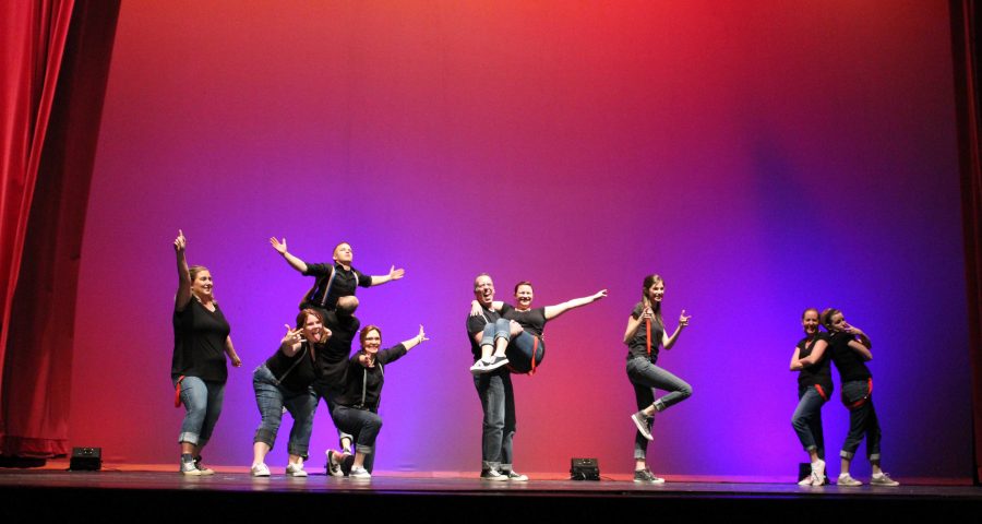 Huntley+Orchesis+performs+annual+showcase+with+a+twist