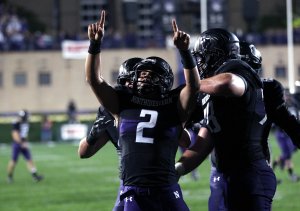 Kain Colter is the leader of the Northwestern football team's unionization movement.  (MCT Campus)