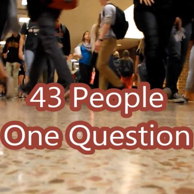 43 People, 1 Question HHS
