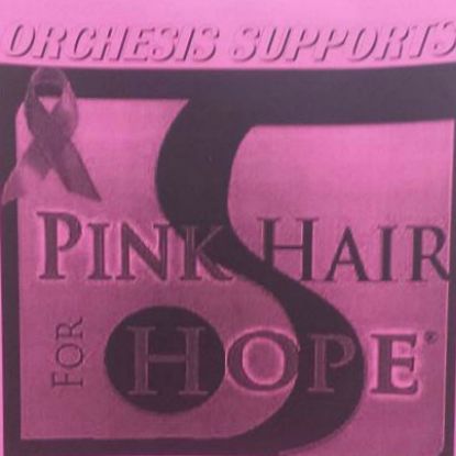 Pink hair don't care: Orchesis Breast Cancer Awareness fundraiser 