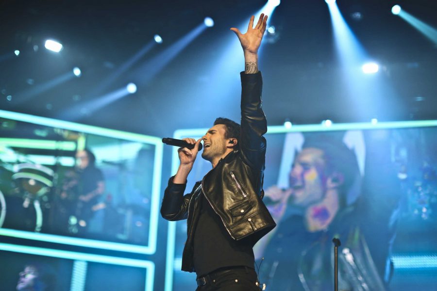 Maroon 5 performs in St. Paul