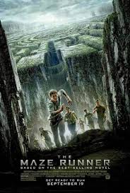 Movie Poster for The Maze Runner