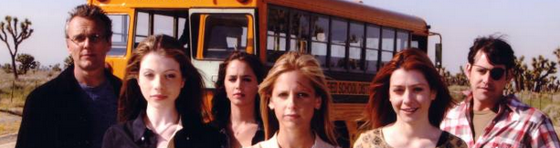 The cast of Buffy the Vampire Slayer (Courtesy of www.facebook.com/BuffyTheVampireSlayer)