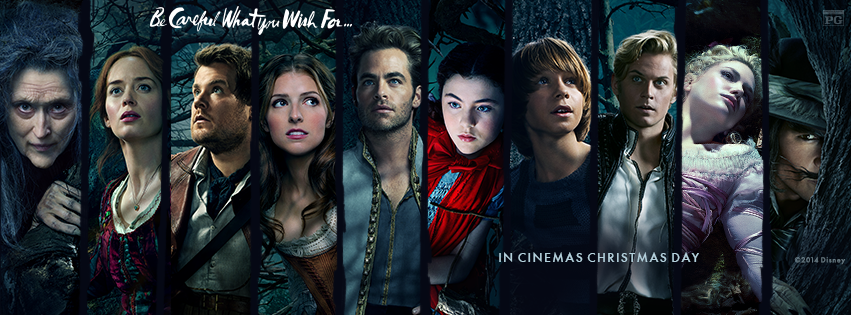 Jouney into the Woods this December (Courtesy of facebook.com/DisneyIntoTheWoods)