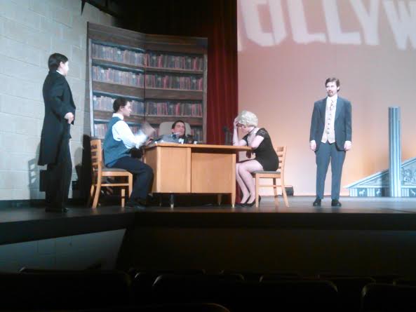 HHS students perform Shakespeare in Hollywood (T. ODonnell).
