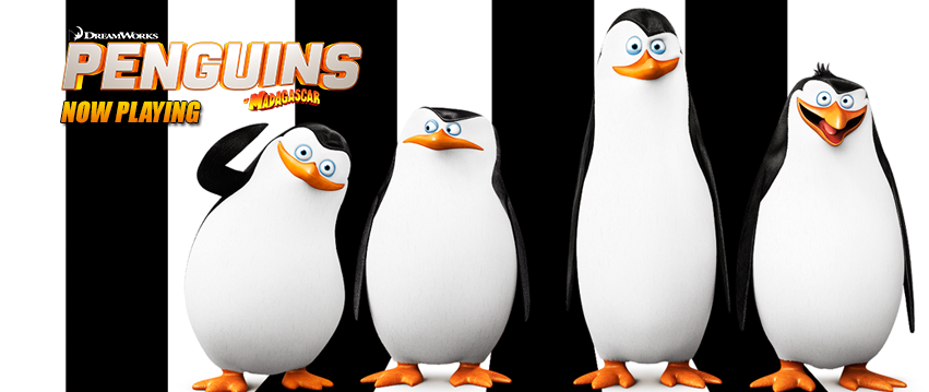 The new hit movie Penguins of Madagascar, hit theaters Nov.26 (Courtesy of facebook.com/penguinsofmadagascar)