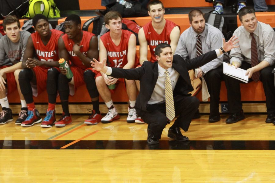 Huntley boys basketball preview