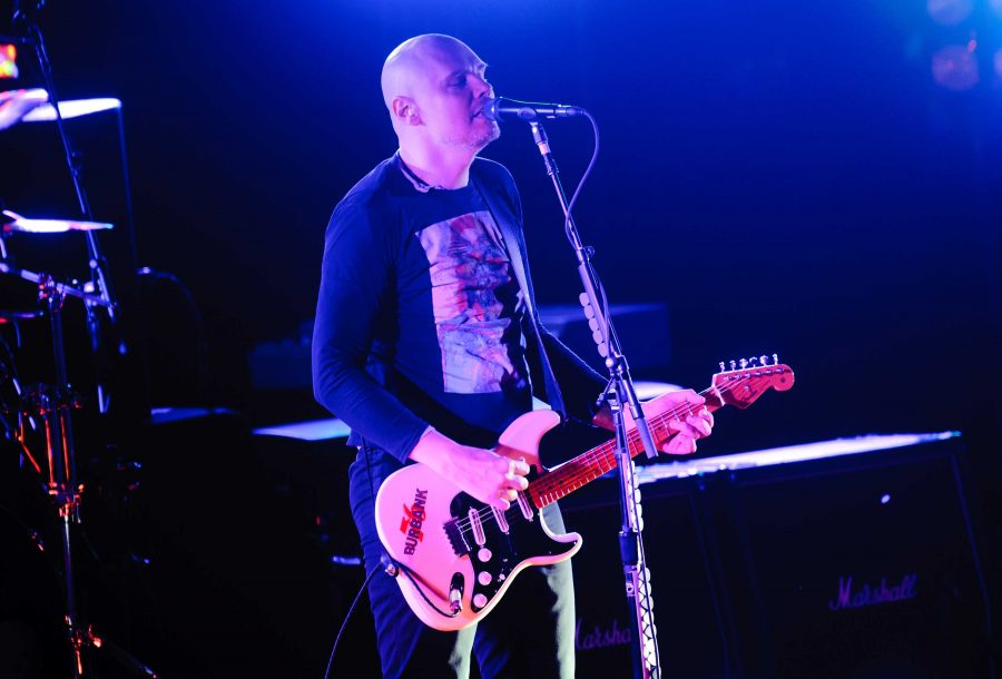 Billy Corgan of Smashing Pumpkins performs on stage at Brixton Academy, south London, Great Britain, November 15, 2011. (Matt Crossick/EMPICS Entertainment/Abaca Press/MCT)