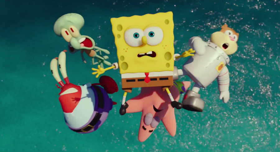Bubbles+and+Superheros%3A+SpongeBob+SquarePants+Sponge+Out+of+Water+Movie+Review