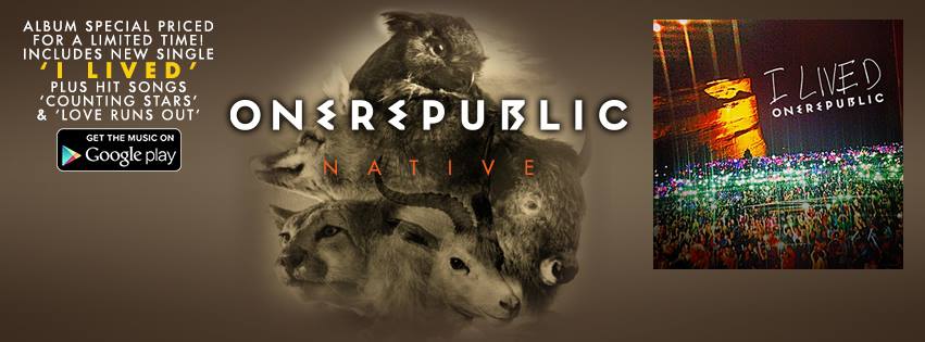 Poster for the new One Republic album called Native(Courtesy of .facebook.com/OneRepublic)