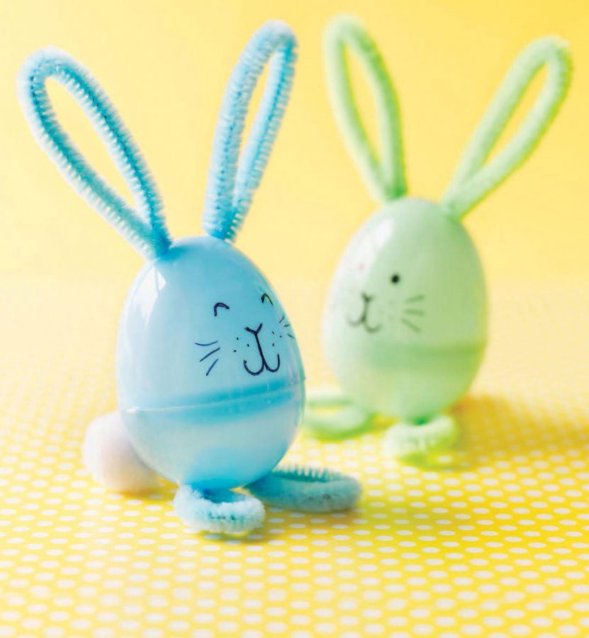 ​With Easter fast approaching, start making awesome crafts with your family (Courtesy of mctcampus.com). 