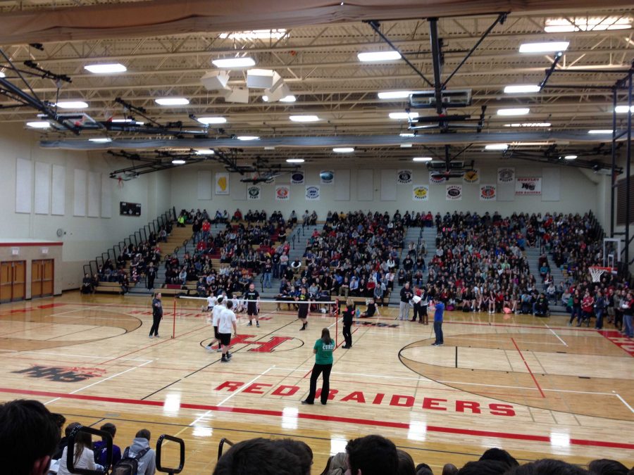 HHS Kicks off First Ever Basketball Pep Assembly