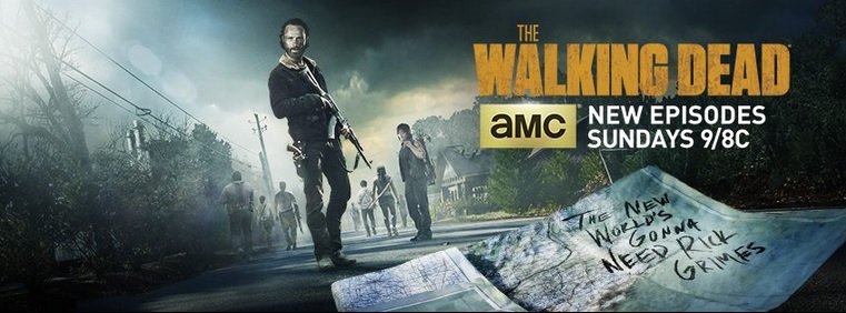 Watch The Walking Dead on AMC every Sunday (Courtesy of www.facebook.com/TheWalkingDeadAMC)