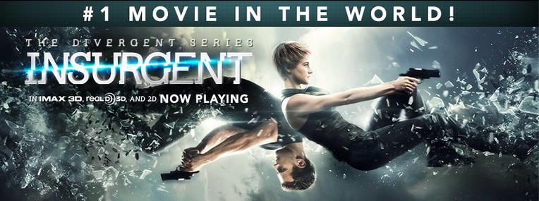 Defy Reality with Insurgent (Courtesy of www.facebook.com/TheDivergentSeries).