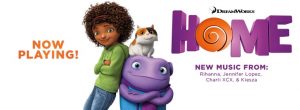 "Home" represents a film that families and children can enjoy (Courtesy of www.facebook.com/DreamWorksHome).