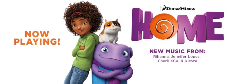 Home represents a film that families and children can enjoy (Courtesy of www.facebook.com/DreamWorksHome).