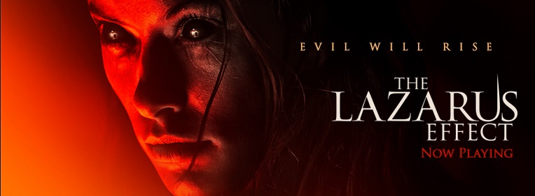 Witness complete on the experiment called The Lazarus Effect, in theaters now (Courtesy of www.facebook.com/thelazaruseffect).