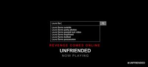 "Unfriended" leaves audiences questioning many things (Courtesy of www.facebook.com/UnfriendedMovie?fref=ts).