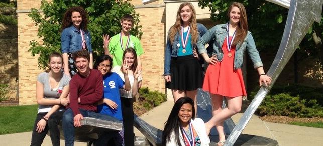 Journalism team places fourth at state