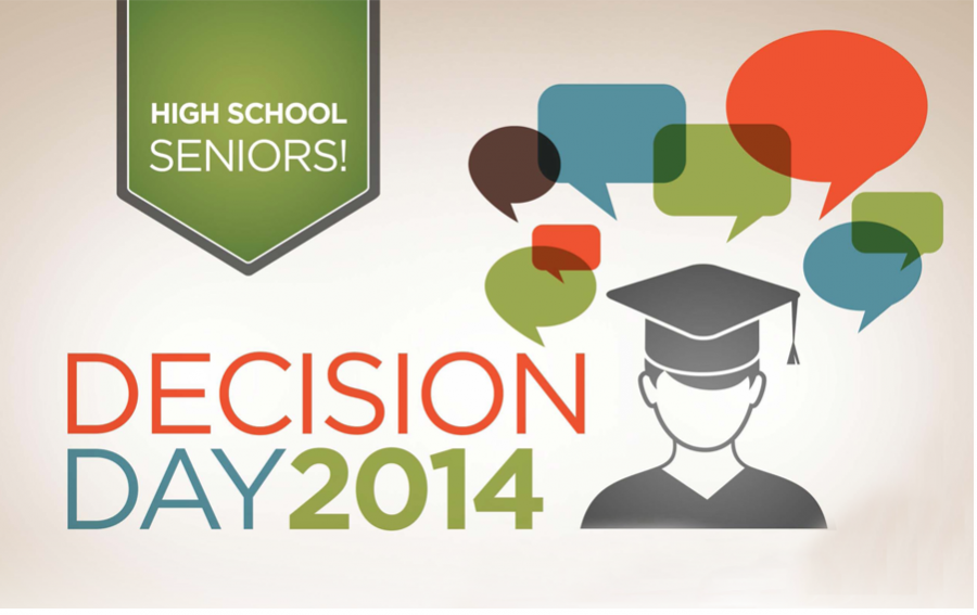 Seniors commit on annual College Decision Day