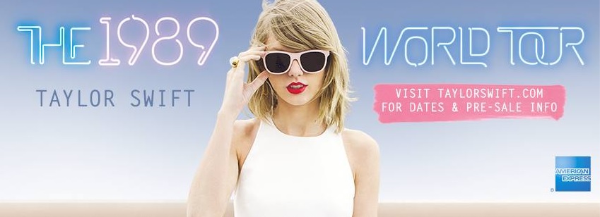 Taylor+Swifts+song+Bad+Blood+is+featured+on+1989+%28www.facebook.com%2FTaylorSwift%29.