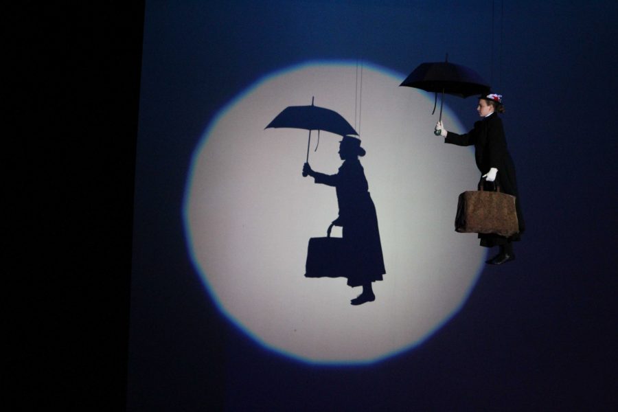 Mary Poppins Musical held in HHS PAC center (Photographed by: Sehba Faheem)